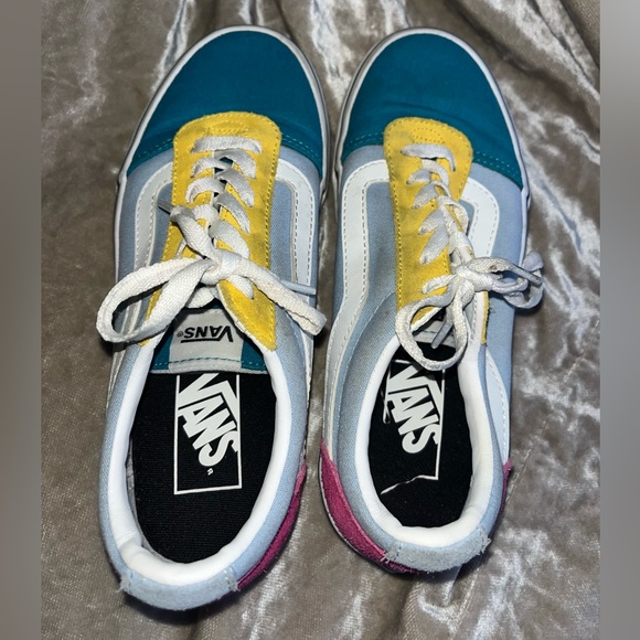Woman’s VANS Color Block Sneakers 🌵6 - Picture 5 of 12